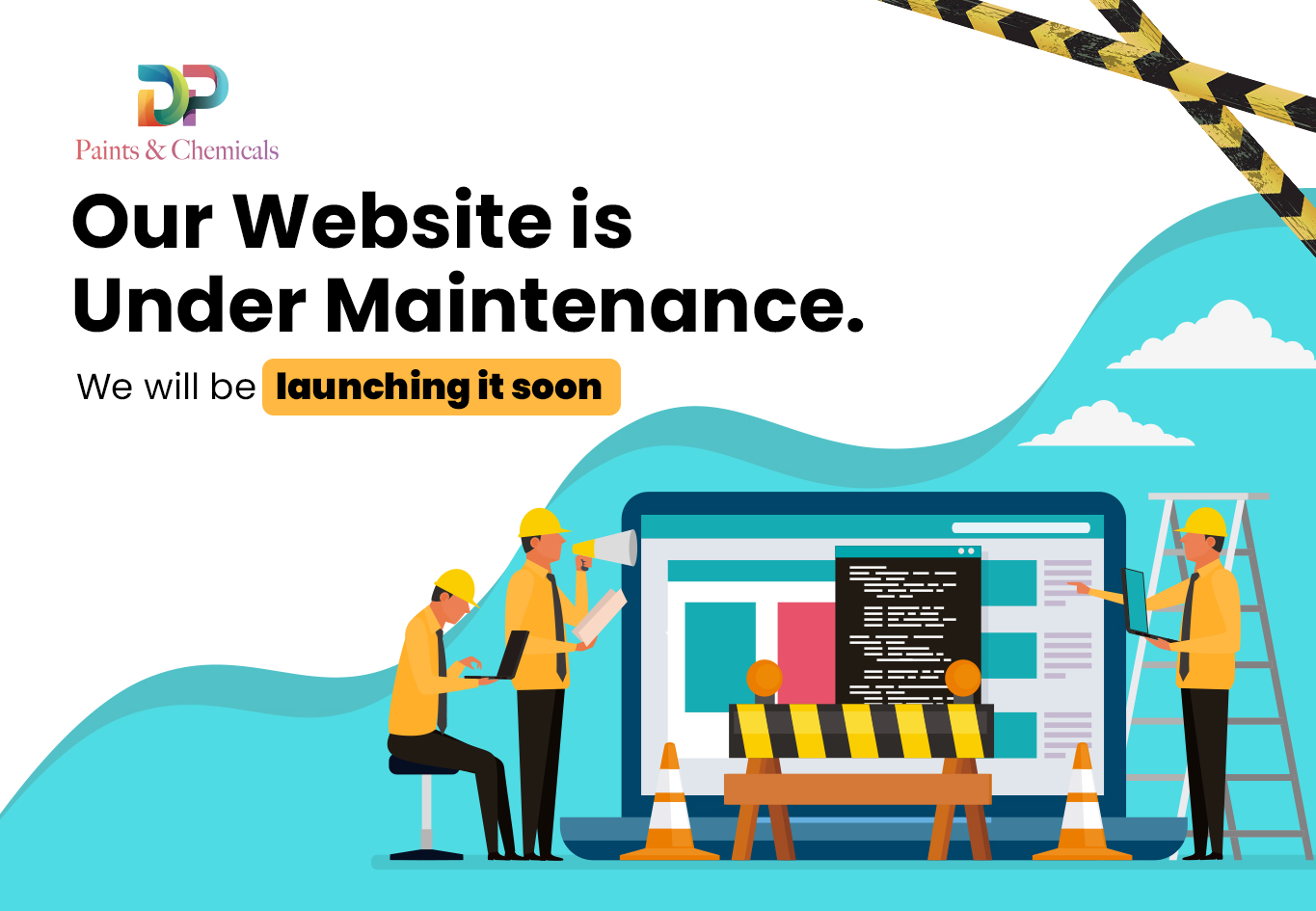 A detailed desktop view of a modern office workspace with a large window overlooking a cityscape